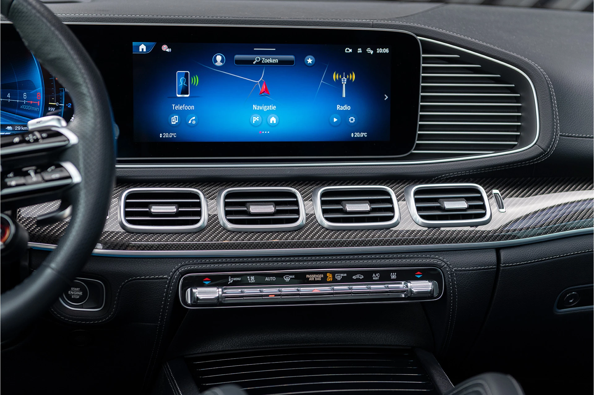 Hoofdafbeelding Mercedes-Benz GLE