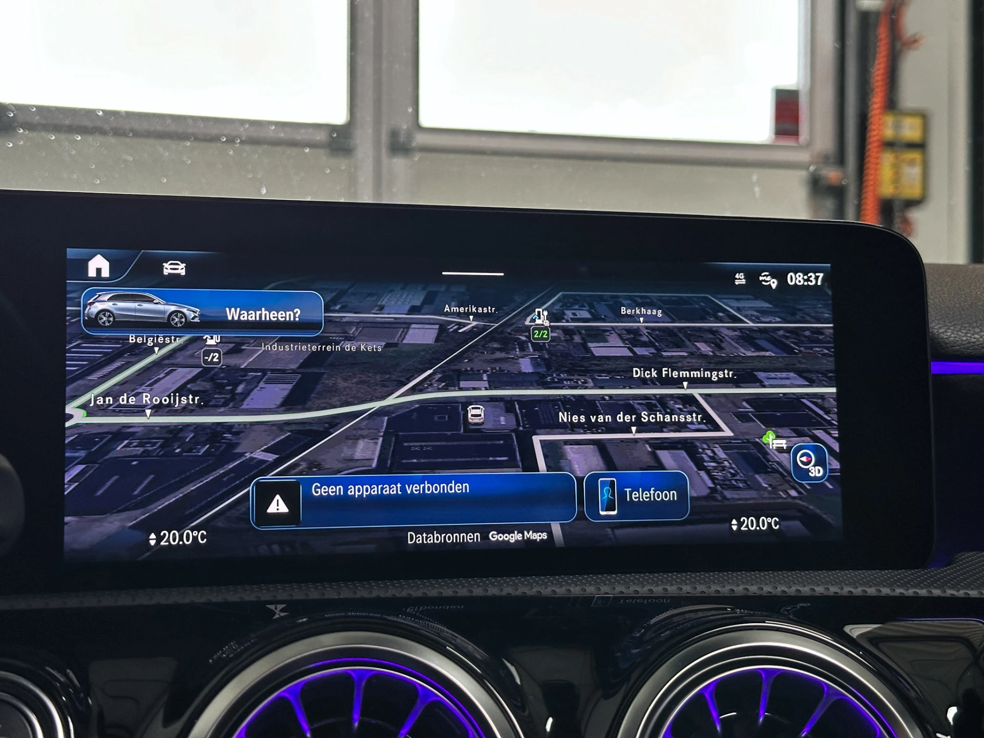Hoofdafbeelding Mercedes-Benz A-Klasse