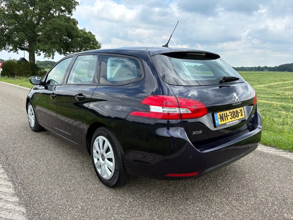 Hoofdafbeelding Peugeot 308