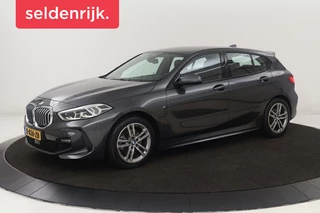 BMW 1-serie 116i High Executive | M Sport | Leder |  Stoelverwarming | Carplay | Full LED | Sportstoelen | Navigatie | Climate control | Live Cockpit | Parkeerhulp | Cruise control