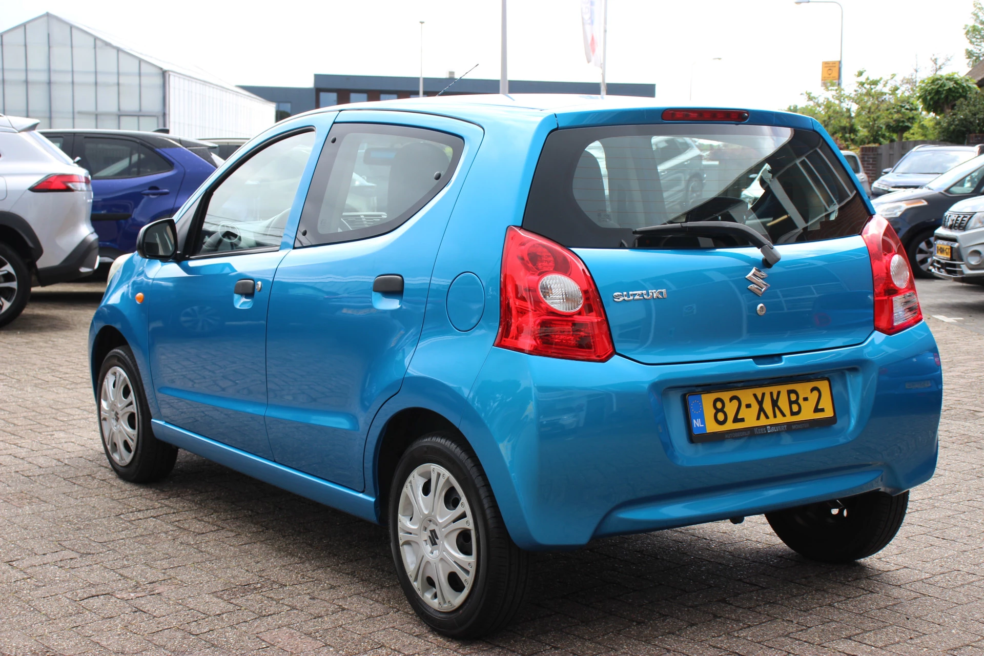 Hoofdafbeelding Suzuki Alto