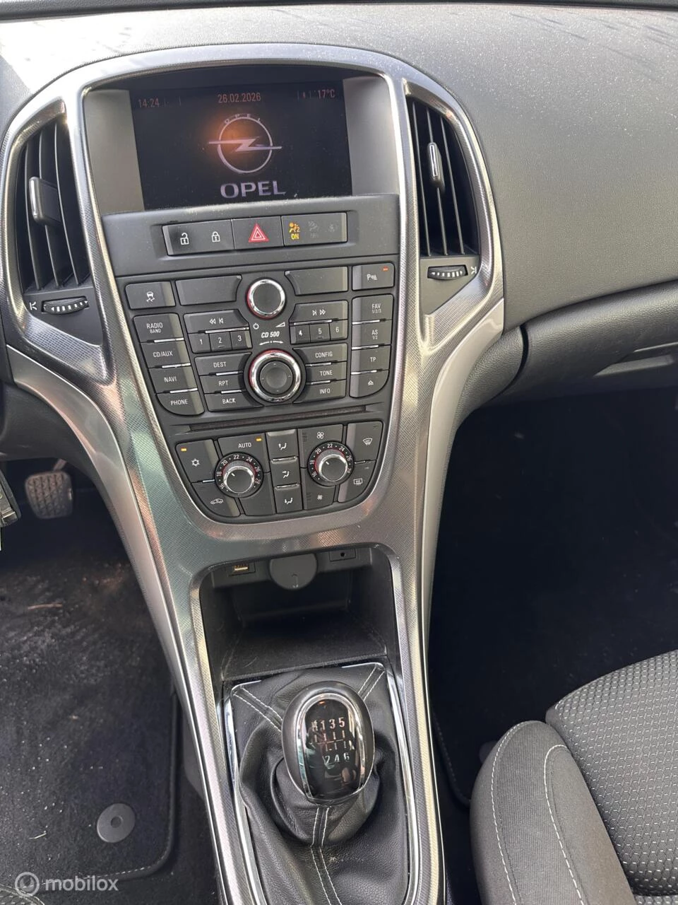 Hoofdafbeelding Opel Astra