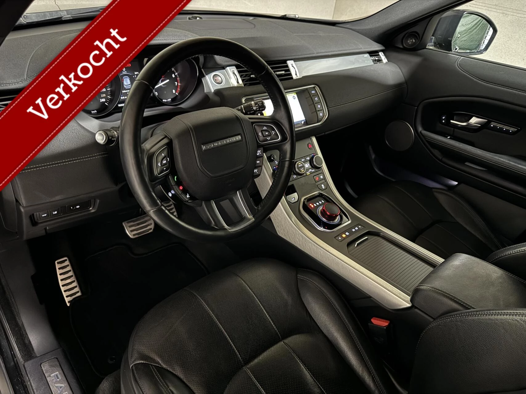 Hoofdafbeelding Land Rover Range Rover Evoque