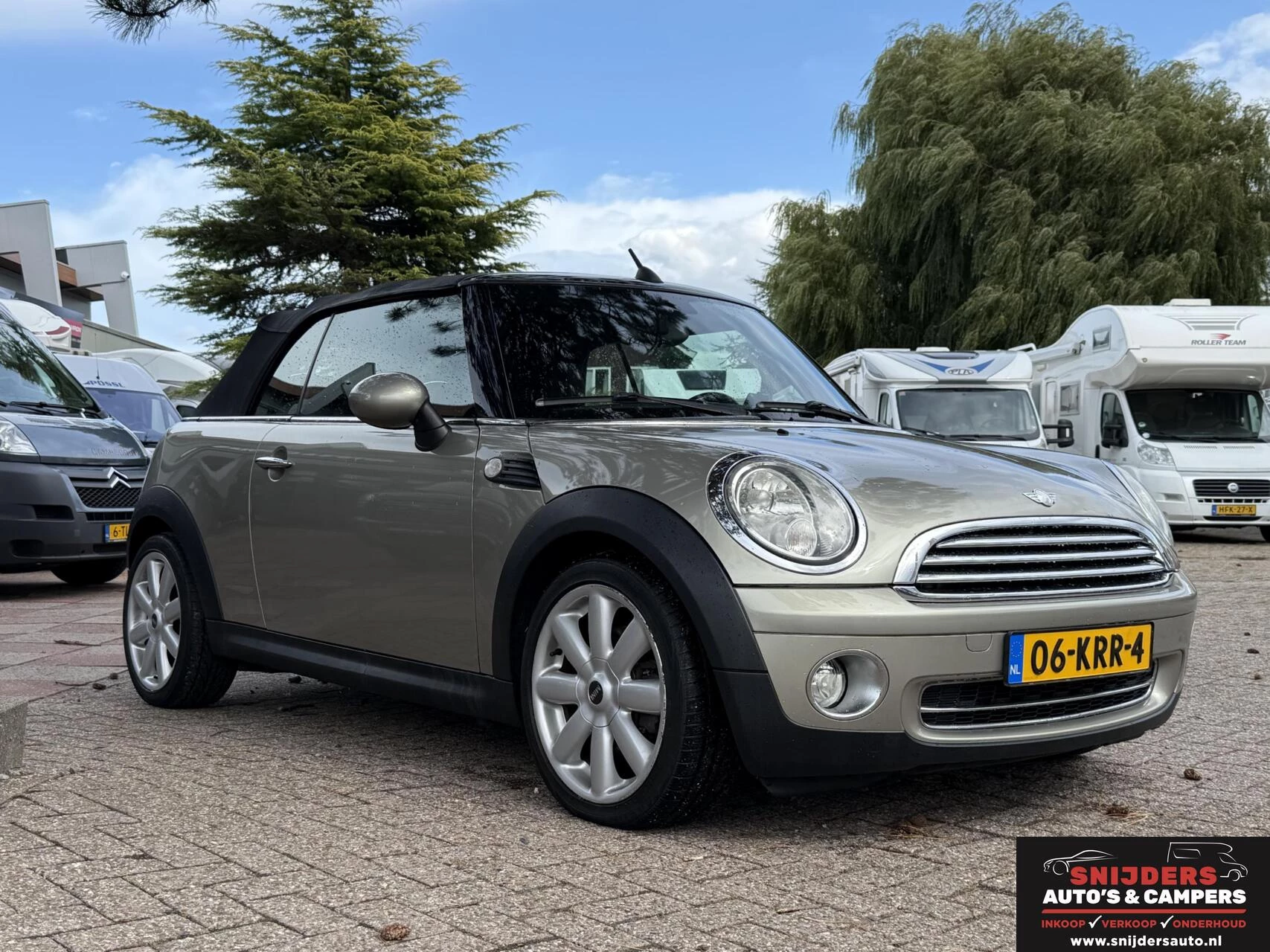 Hoofdafbeelding MINI Cooper Cabrio