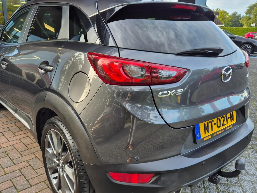 Hoofdafbeelding Mazda CX-3
