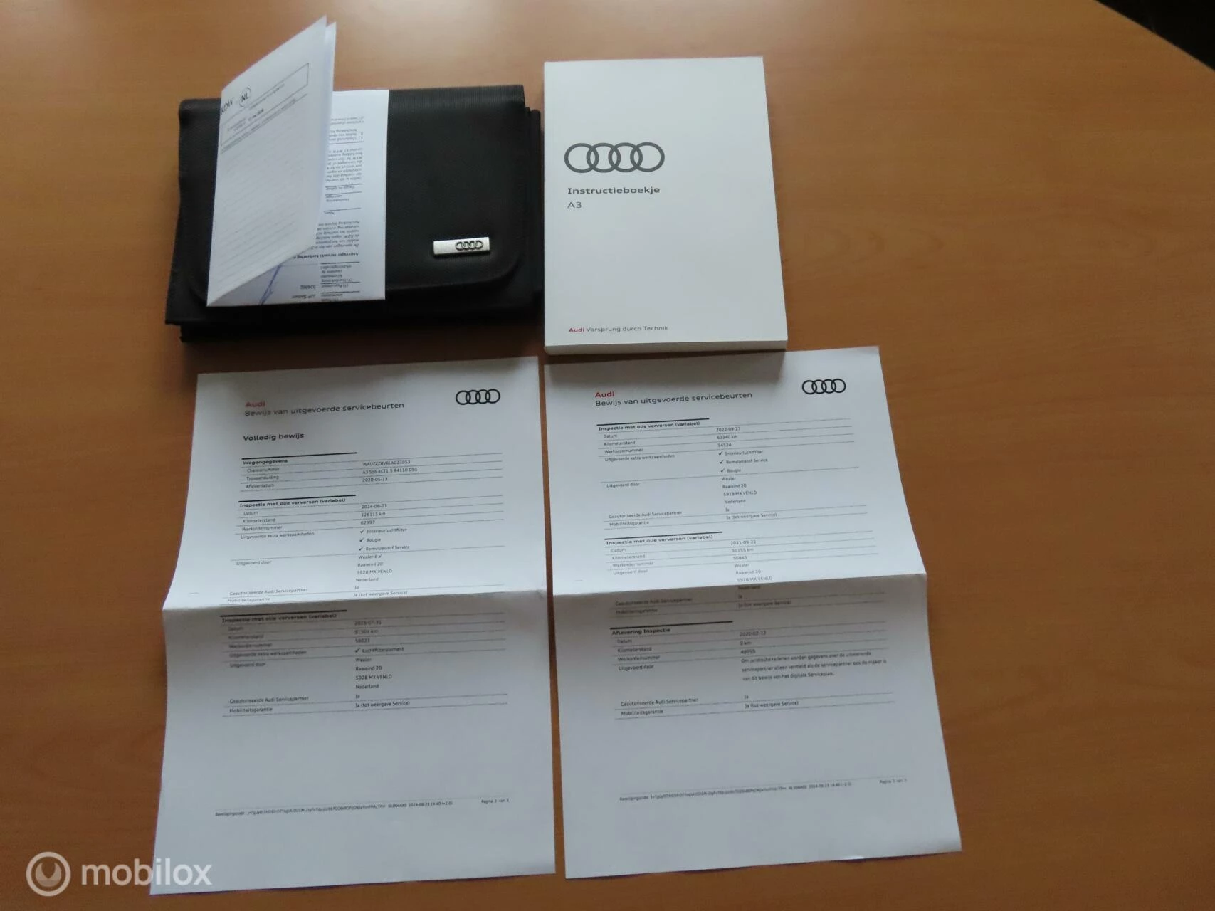 Hoofdafbeelding Audi A3