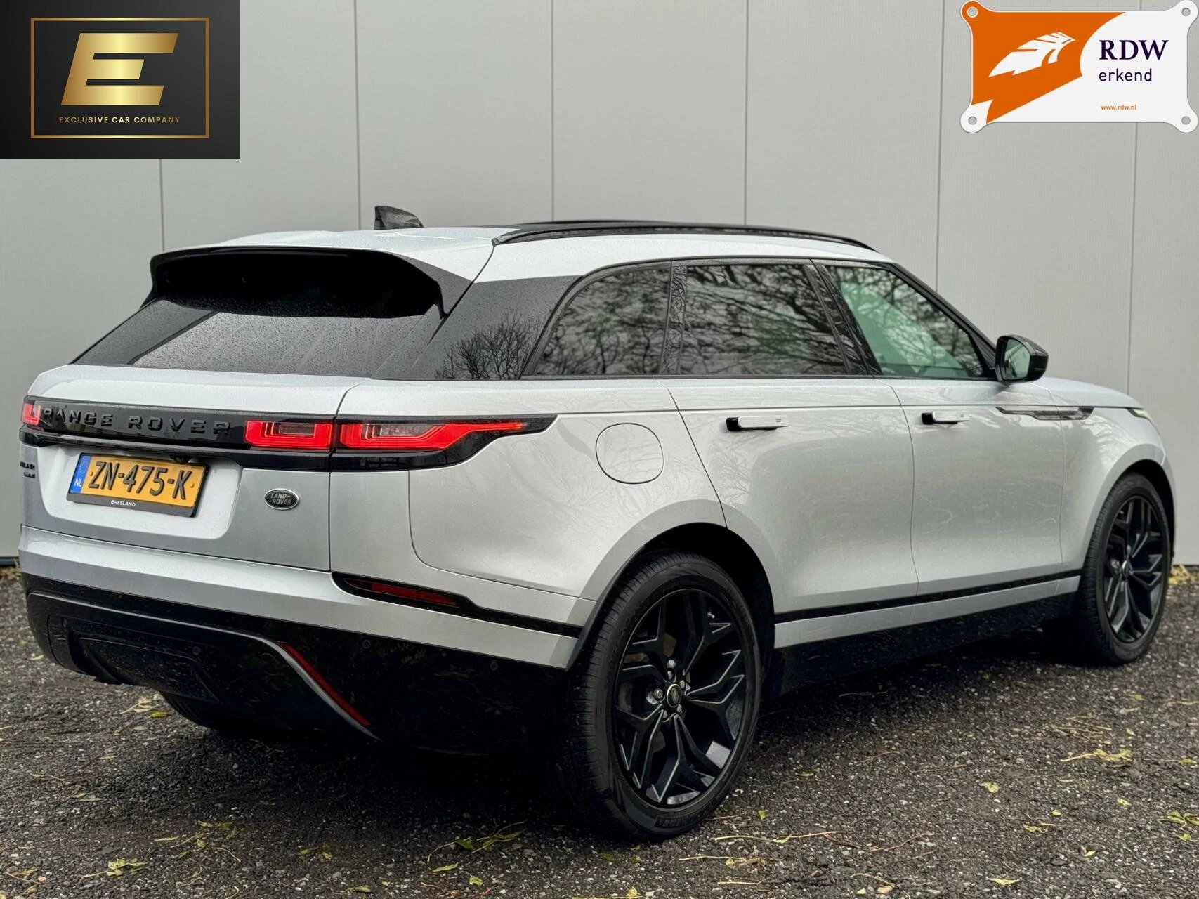 Hoofdafbeelding Land Rover Range Rover Velar