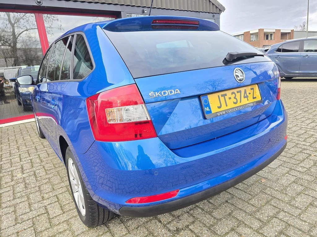Hoofdafbeelding Škoda Rapid