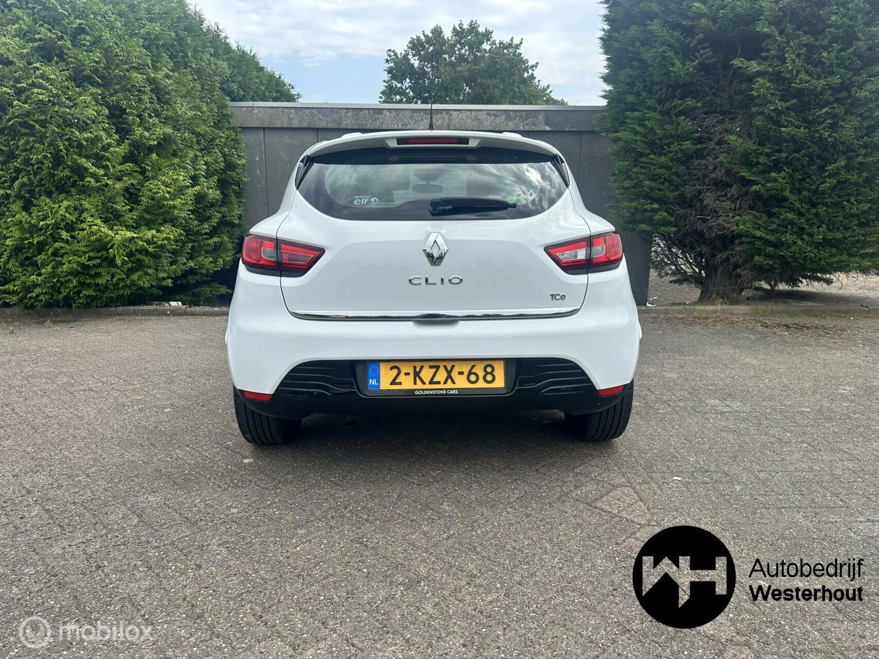 Hoofdafbeelding Renault Clio