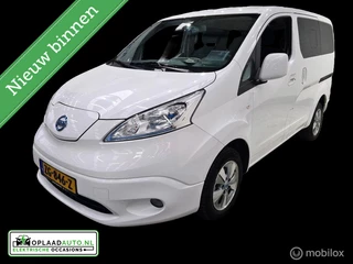 Nissan e-NV200 Evalia 40 kWh | 7 zits | Rolstoelbus | Subsidie