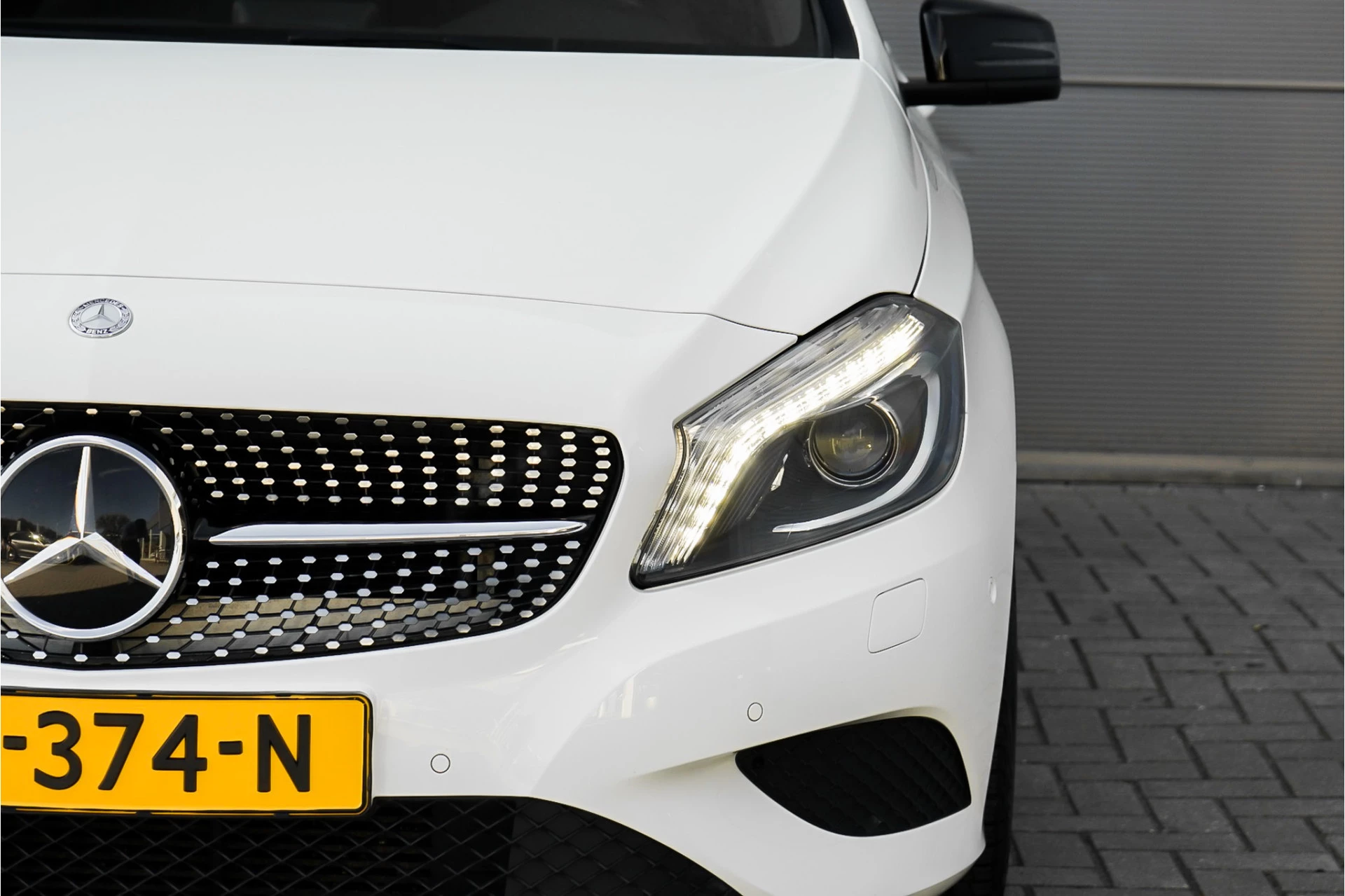 Hoofdafbeelding Mercedes-Benz A-Klasse