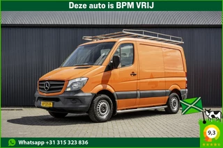 Mercedes-Benz Sprinter 210 CDI | L1H1 | Automaat | 3-Zits | Navigatie | Airco | Cruise