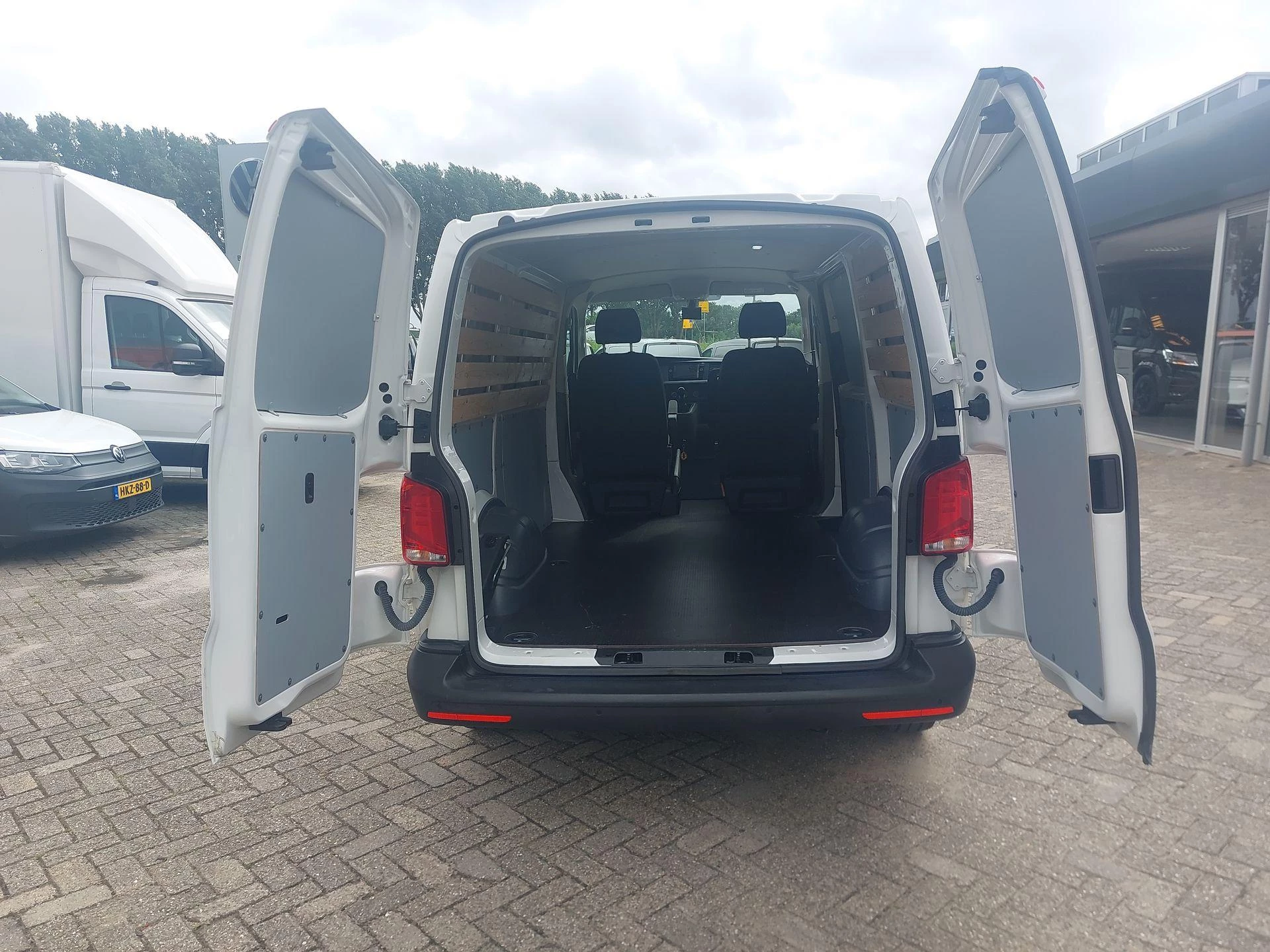Hoofdafbeelding Volkswagen Transporter