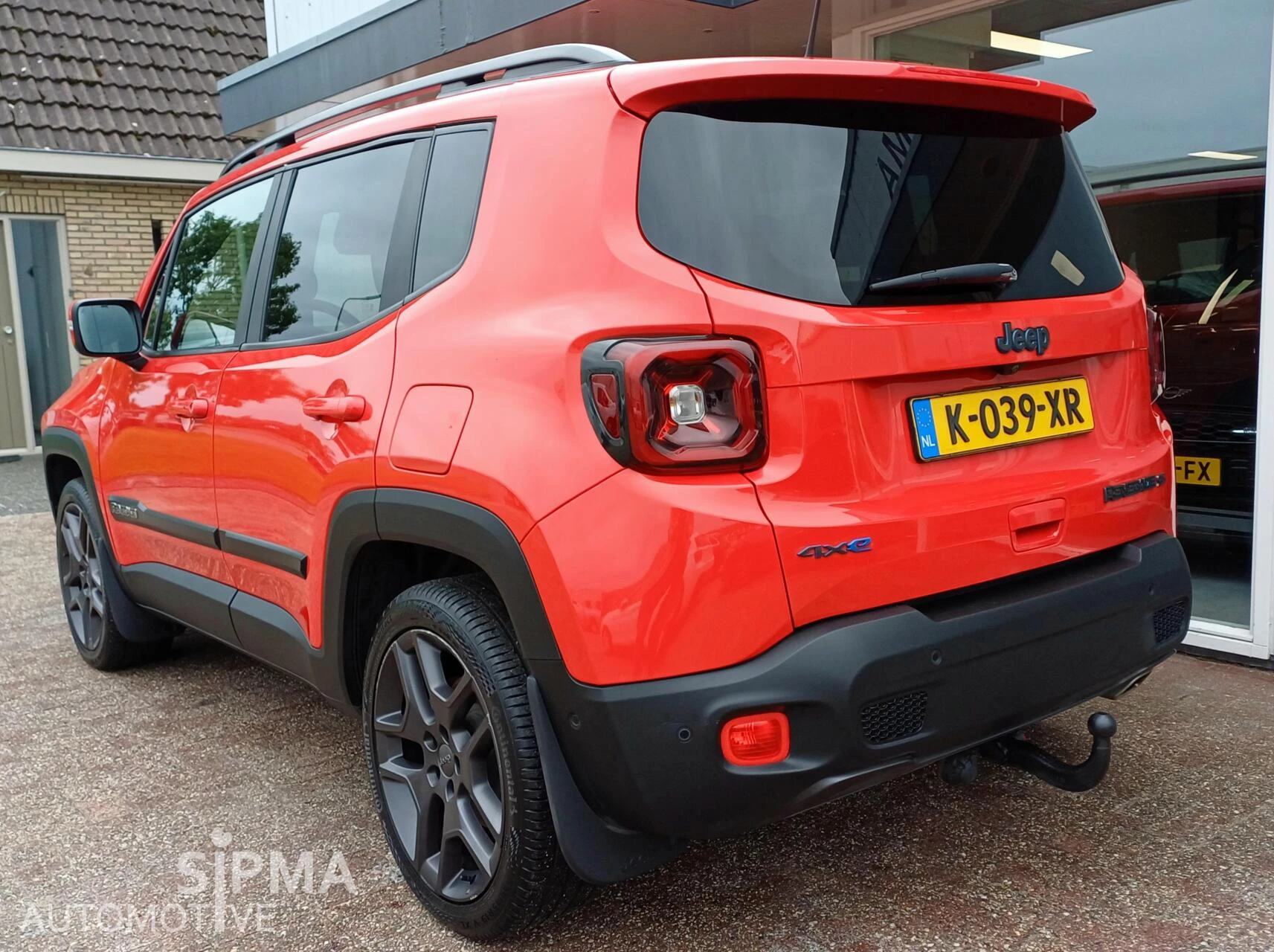Hoofdafbeelding Jeep Renegade