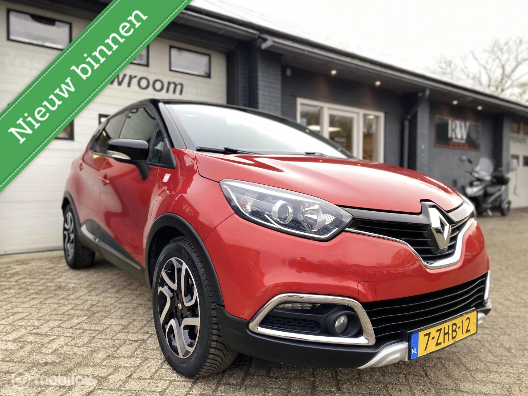 Hoofdafbeelding Renault Captur