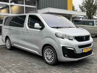 Peugeot Traveller 9-persoons 1.6 BlueHDi 115 Business Long S&S Cruise control Climat control Trekhaak PDC EURO 6 Combi Personenbus Passenger Groepsvervoer Taxi