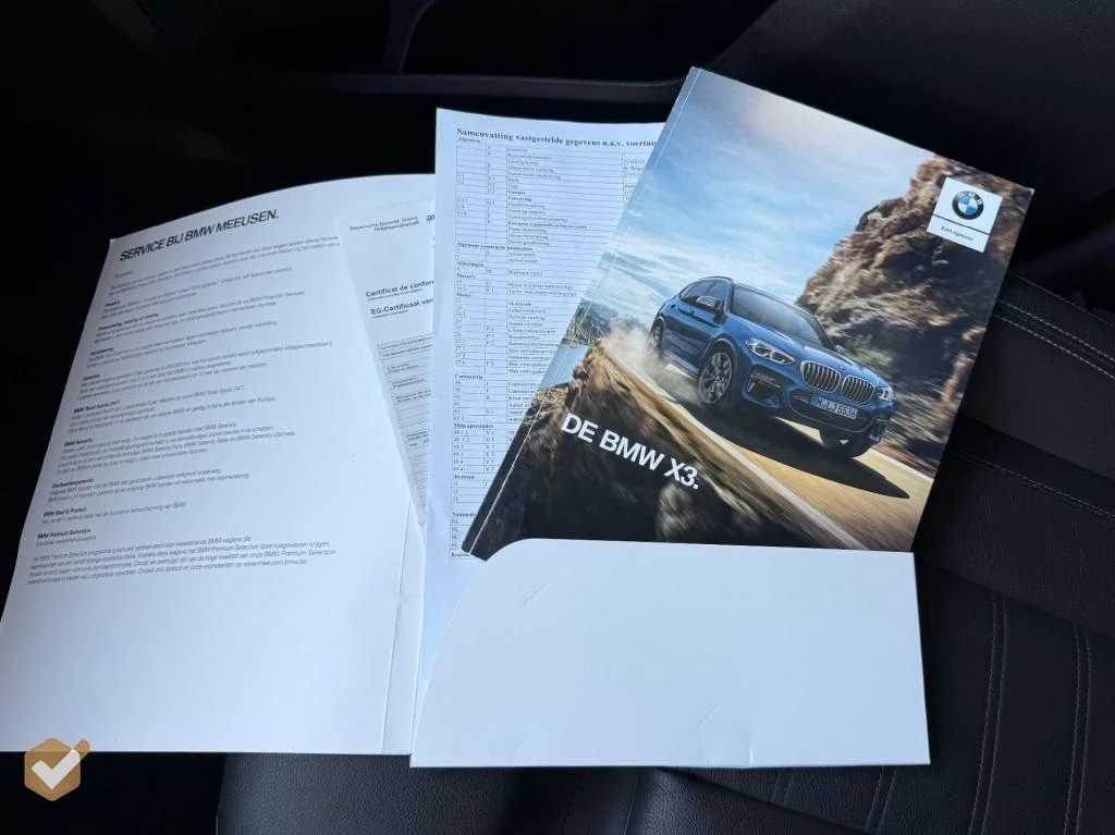 Hoofdafbeelding BMW X3