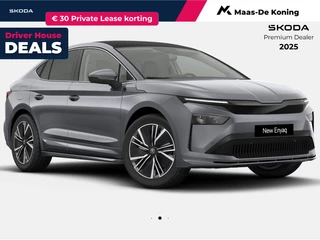 Hoofdafbeelding Škoda Enyaq Coupe Škoda Enyaq coupé iv Selection Elektromotor 210 kW / 286 PK SUV Elektri