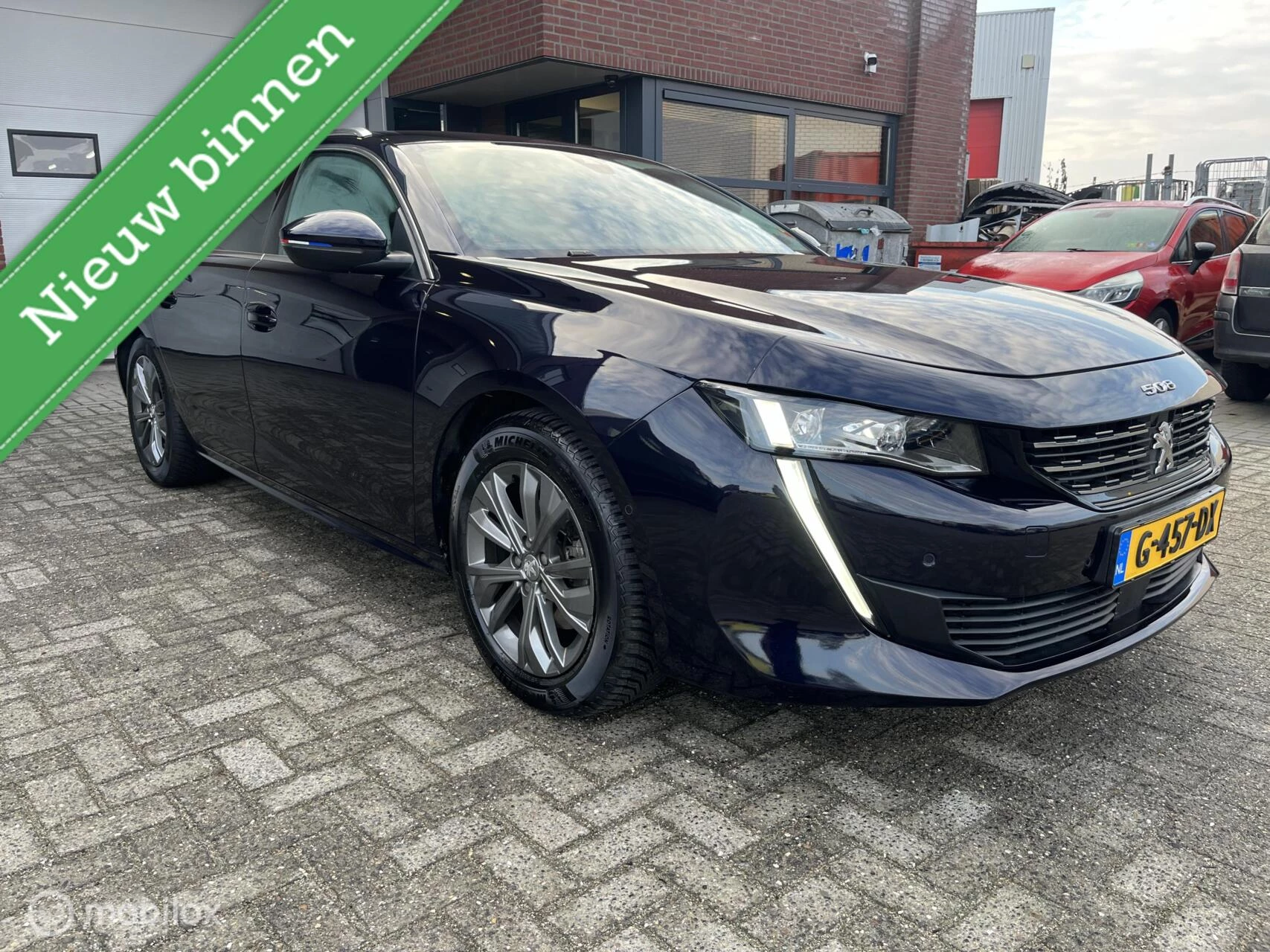 Hoofdafbeelding Peugeot 508