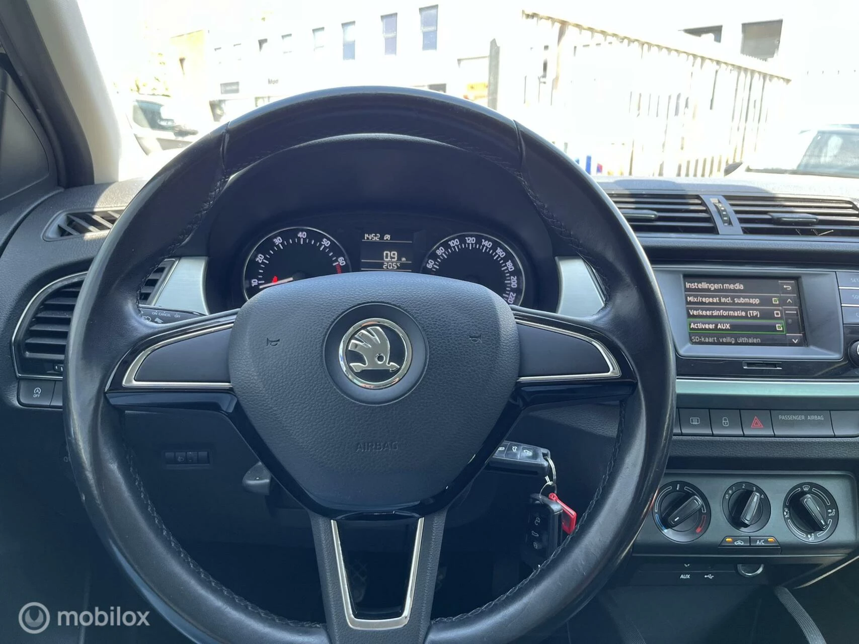 Hoofdafbeelding Škoda Fabia