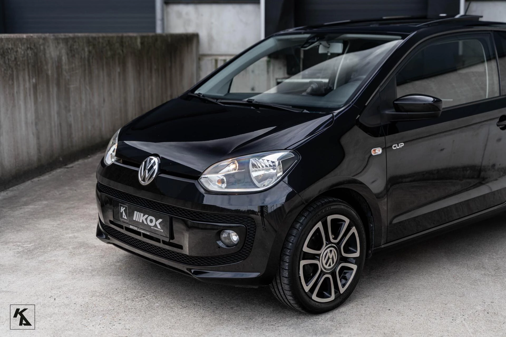 Hoofdafbeelding Volkswagen up!