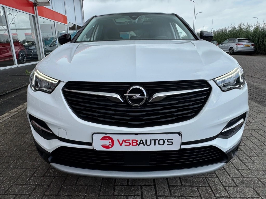 Hoofdafbeelding Opel Grandland X