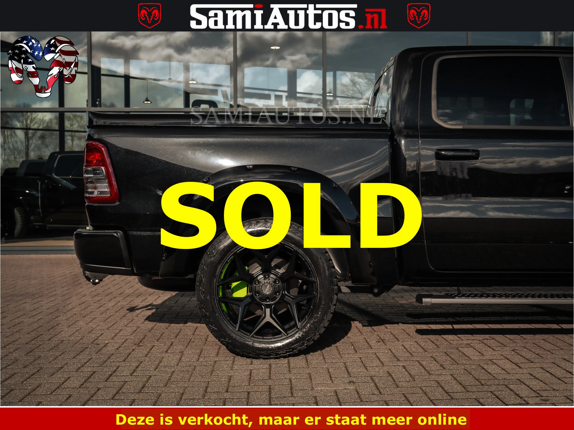 Hoofdafbeelding Dodge Ram Pick-Up