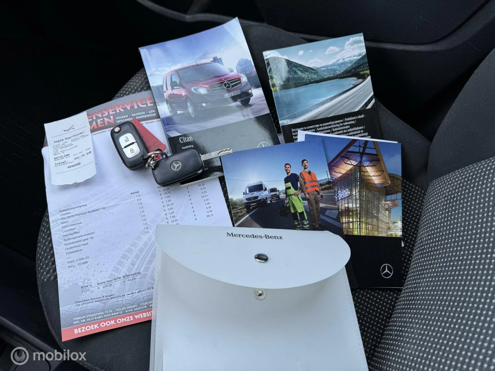 Hoofdafbeelding Mercedes-Benz Citan