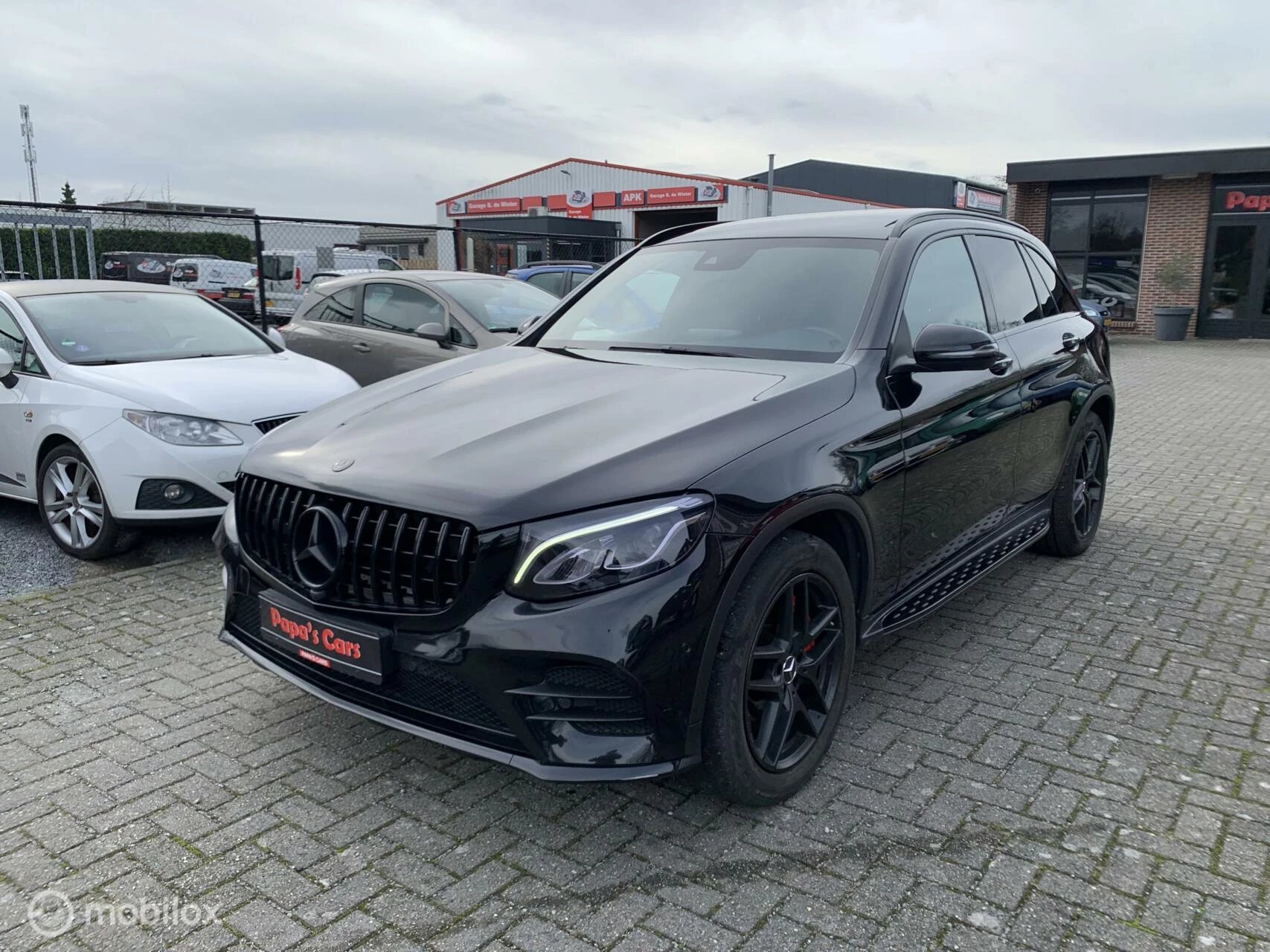 Hoofdafbeelding Mercedes-Benz GLC