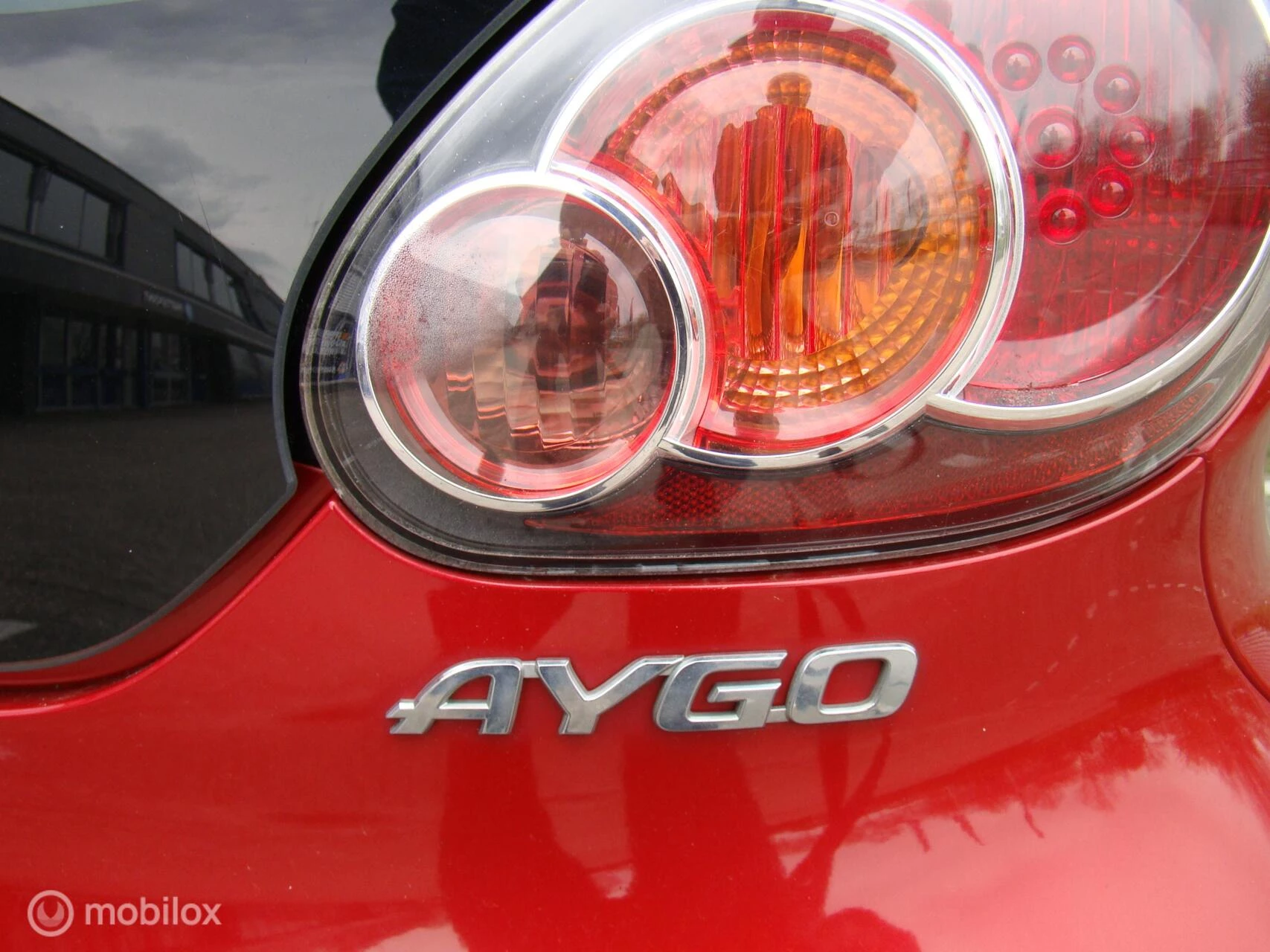 Hoofdafbeelding Toyota Aygo
