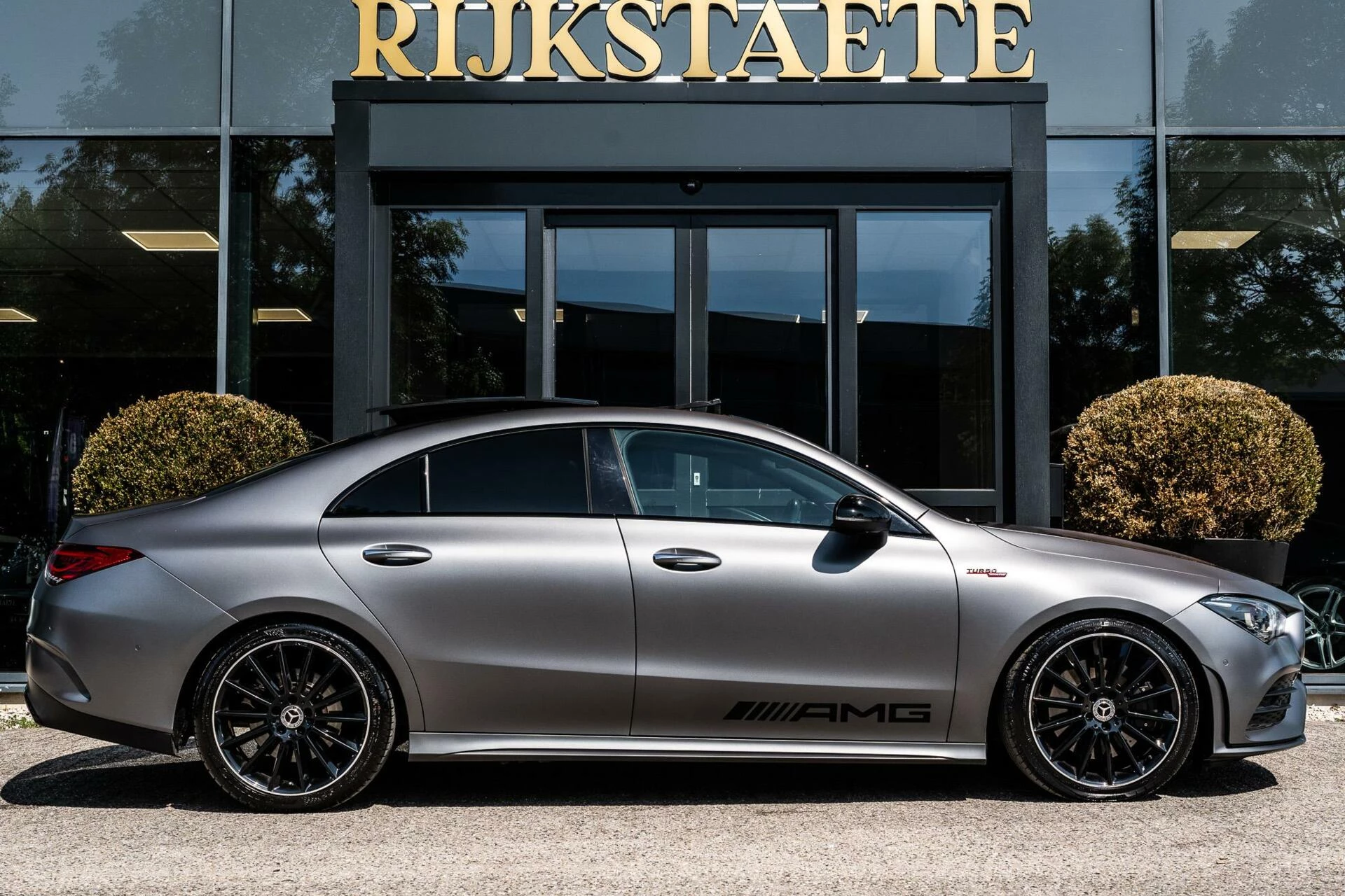Hoofdafbeelding Mercedes-Benz CLA