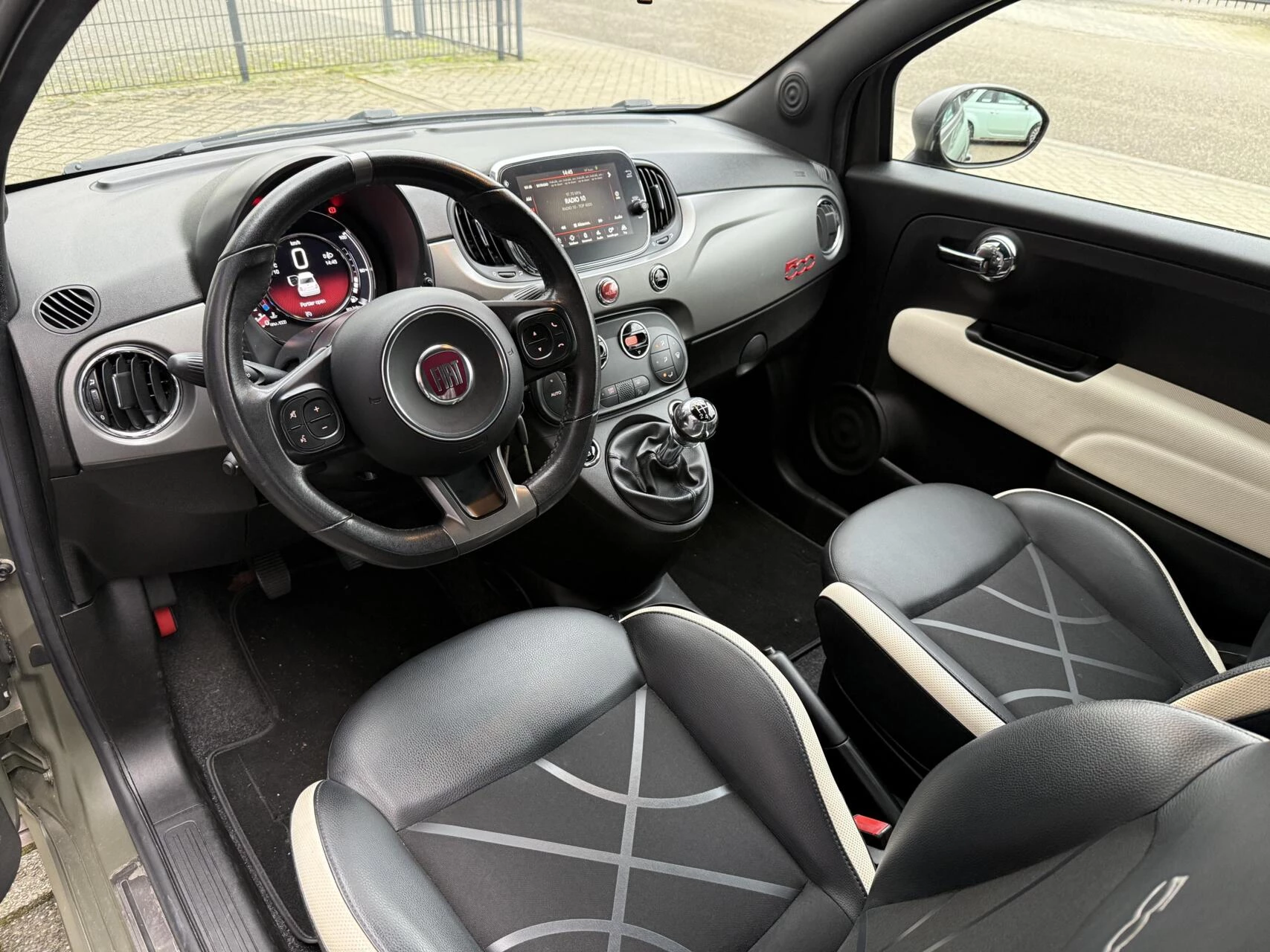 Hoofdafbeelding Fiat 500