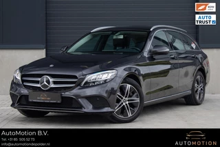 Mercedes-Benz C200d Elektr/Verwarm Stoel Camera Trekhaak