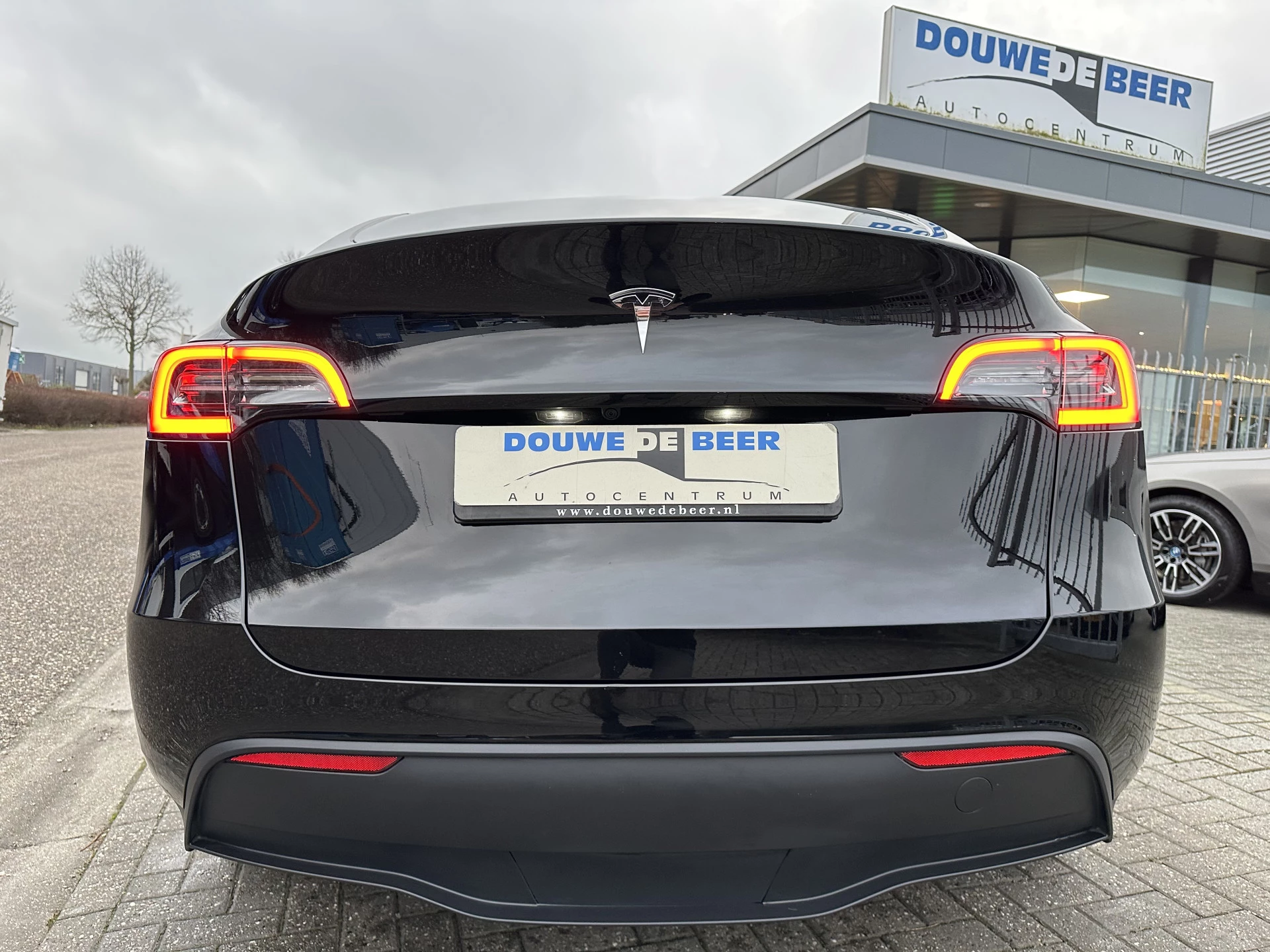 Hoofdafbeelding Tesla Model Y