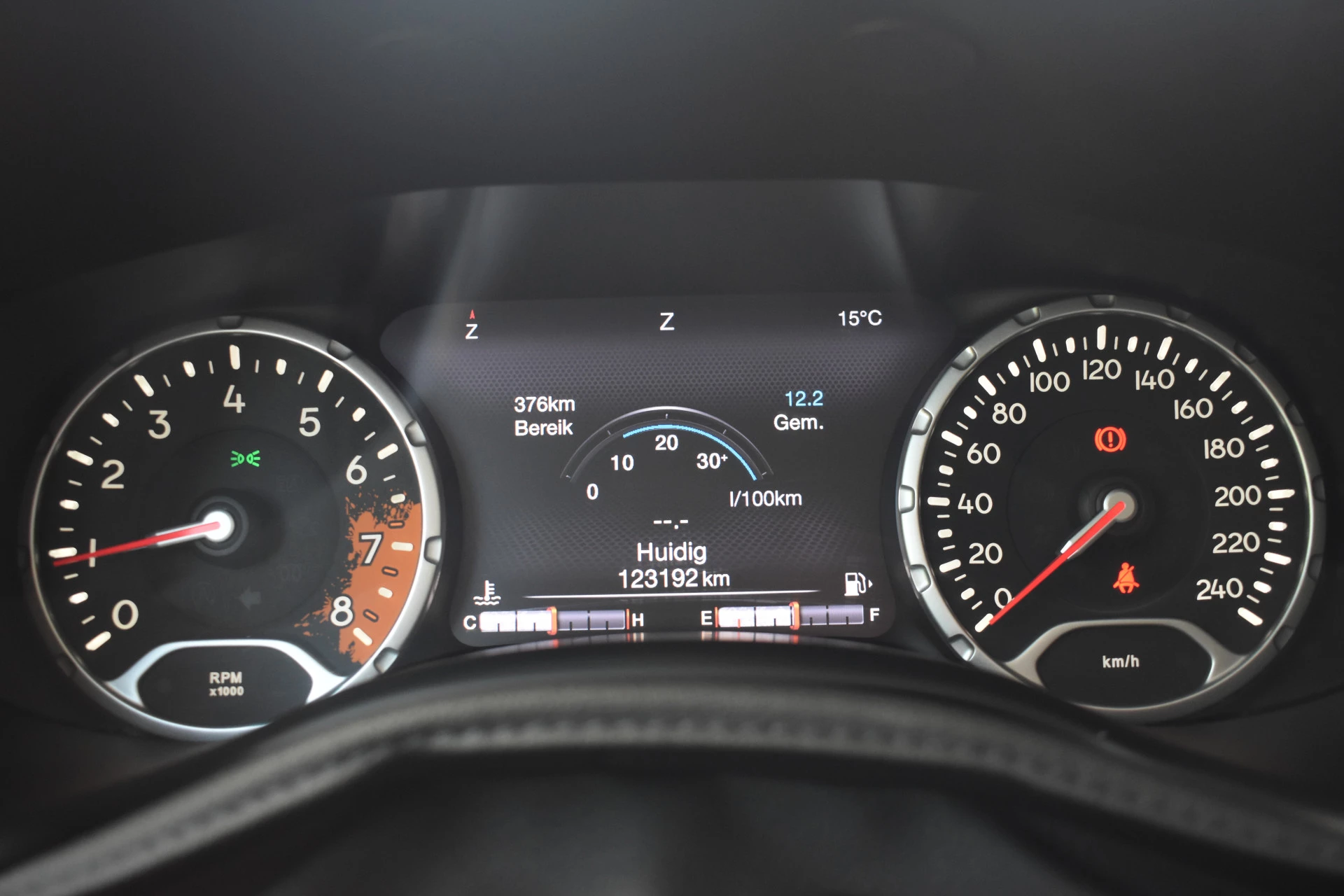 Hoofdafbeelding Jeep Renegade