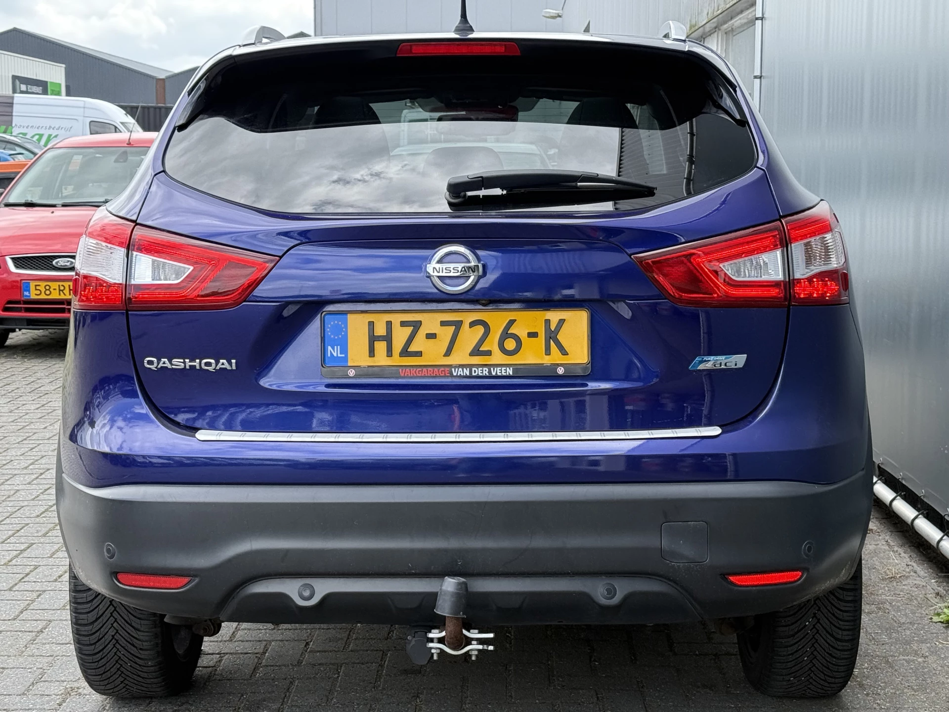 Hoofdafbeelding Nissan QASHQAI
