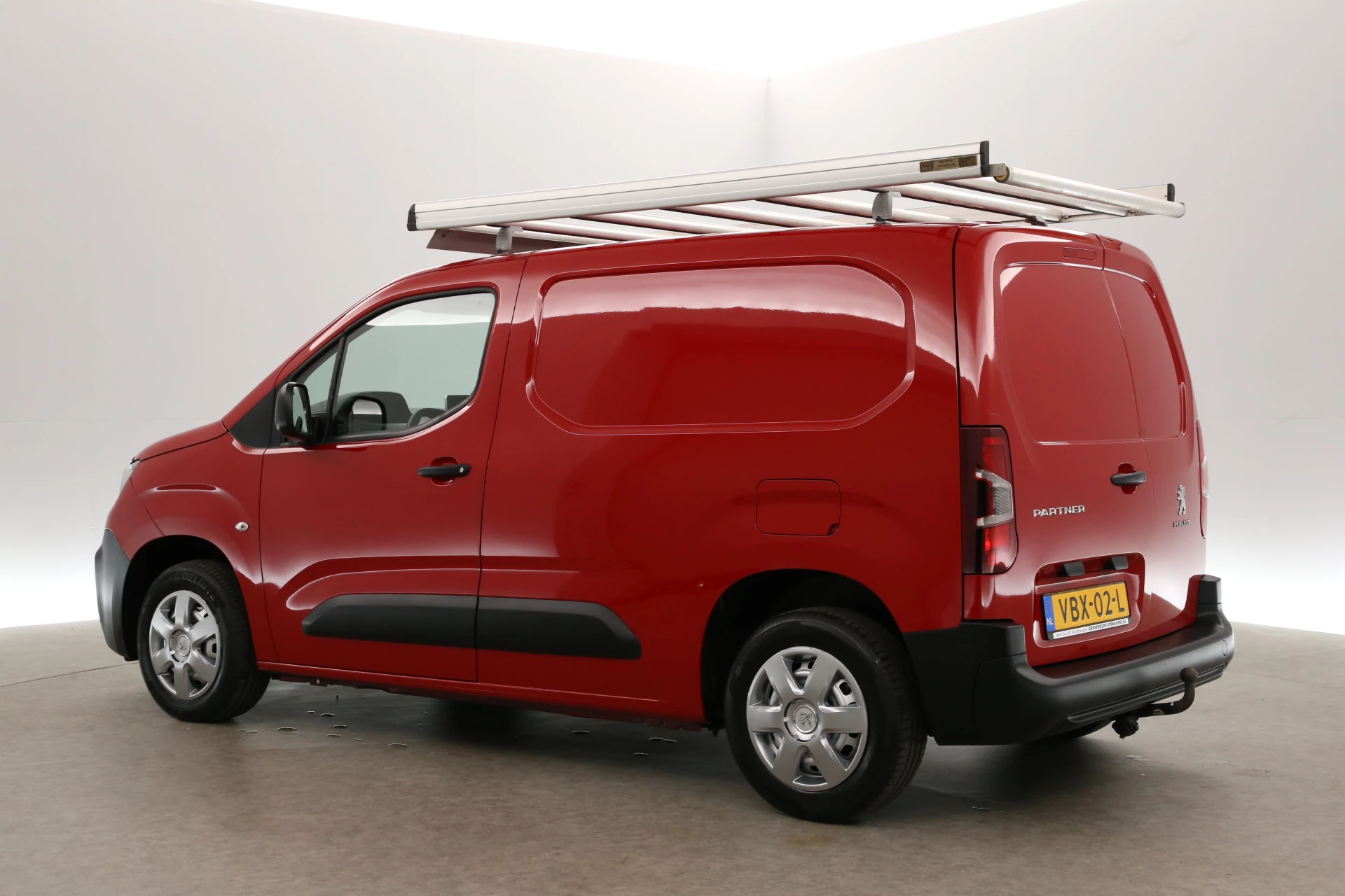 Hoofdafbeelding Peugeot Partner