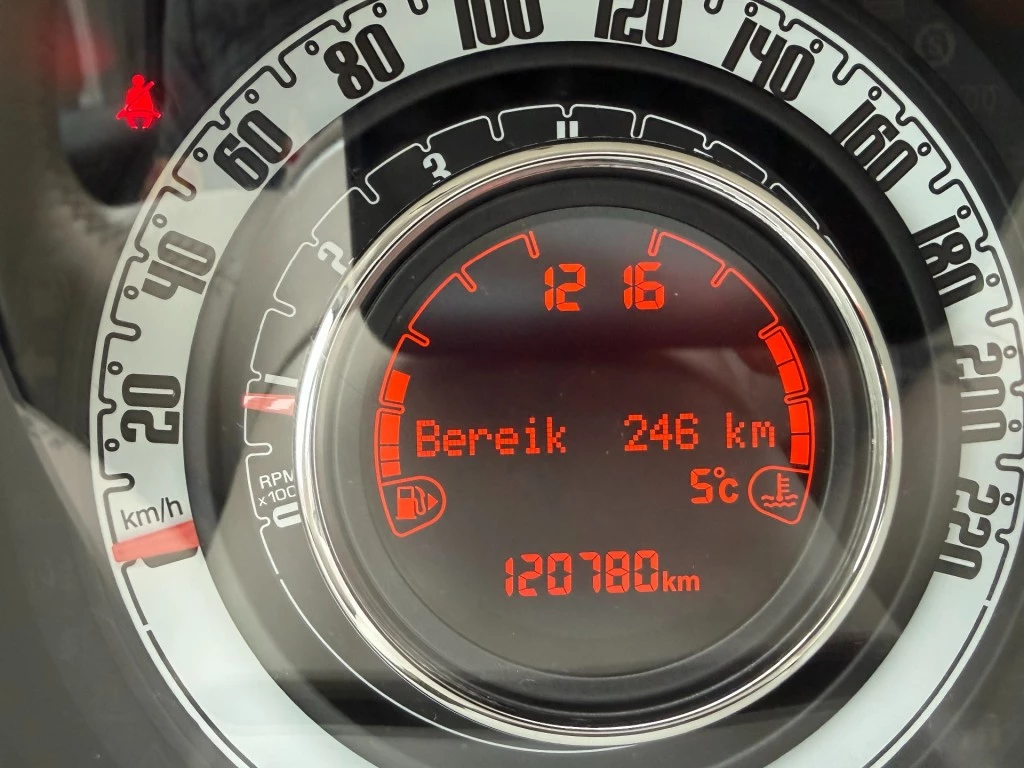 Hoofdafbeelding Fiat 500