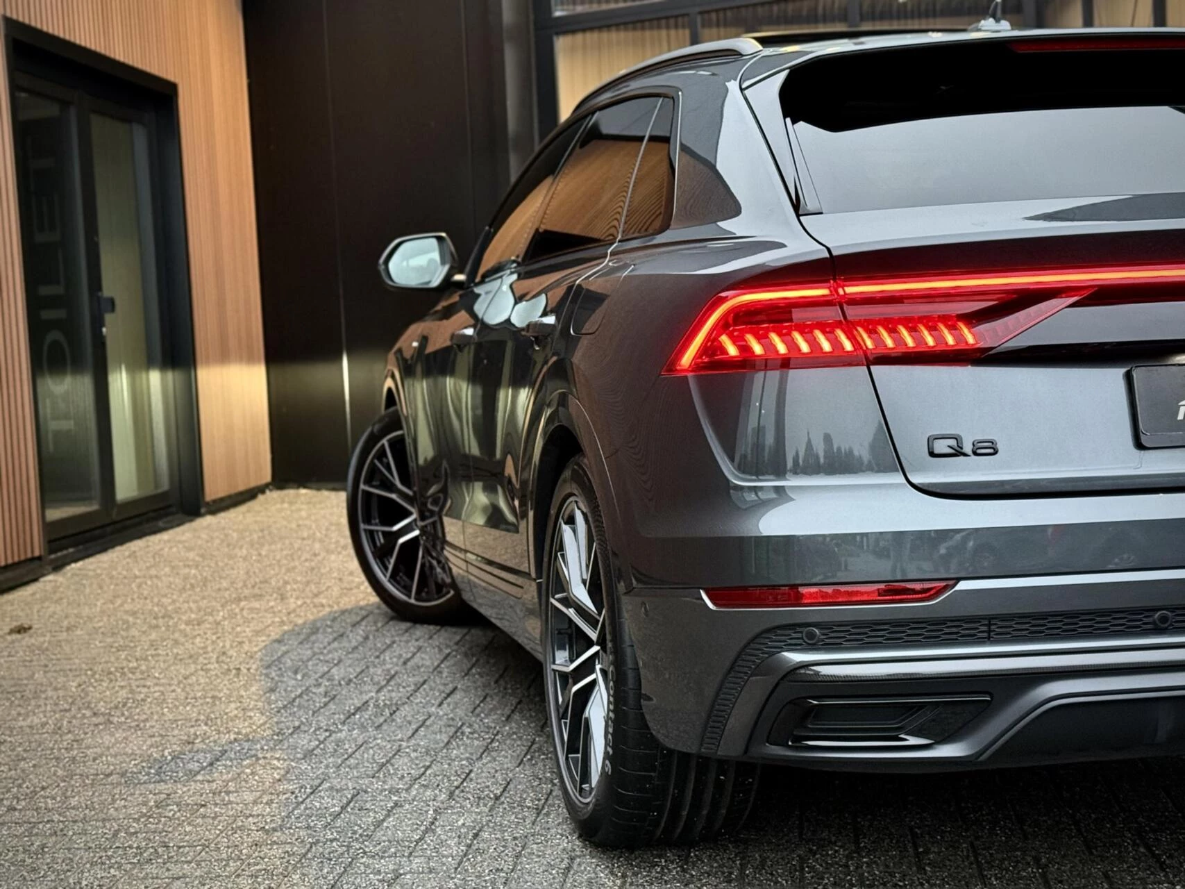 Hoofdafbeelding Audi Q8