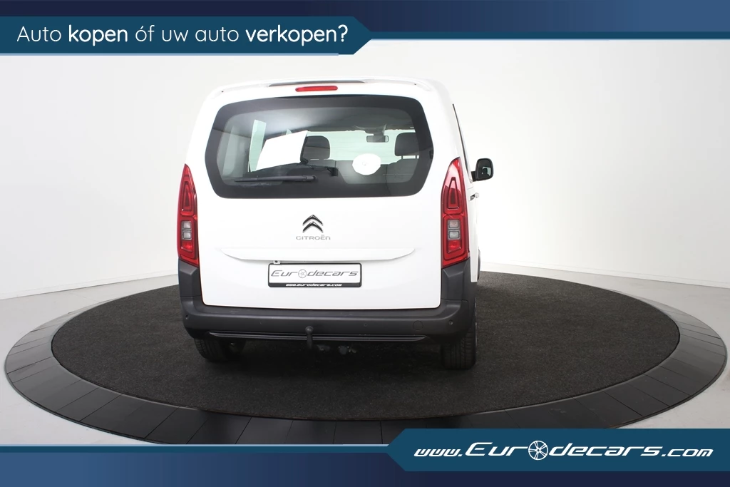 Hoofdafbeelding Citroën Berlingo