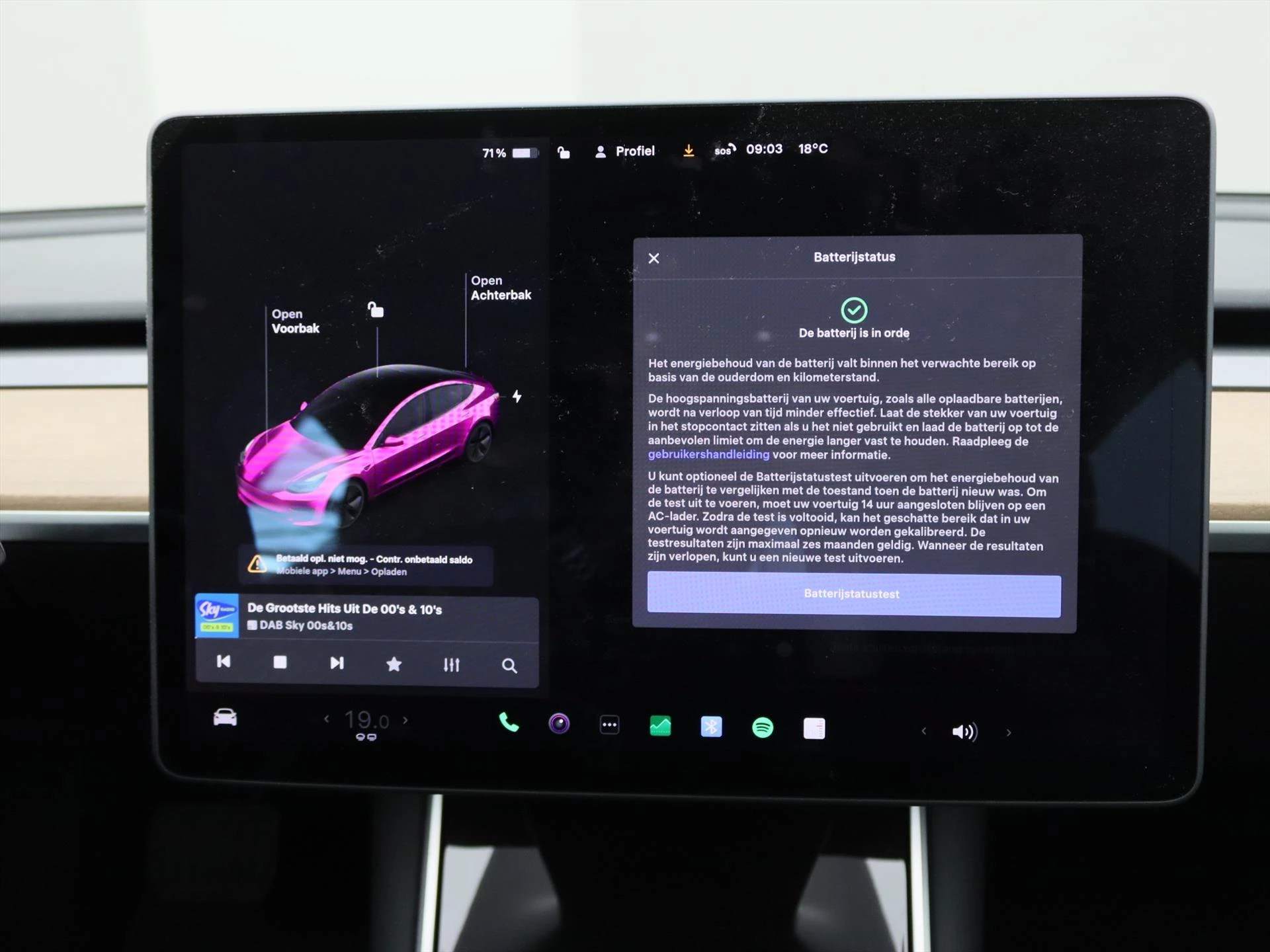 Hoofdafbeelding Tesla Model 3