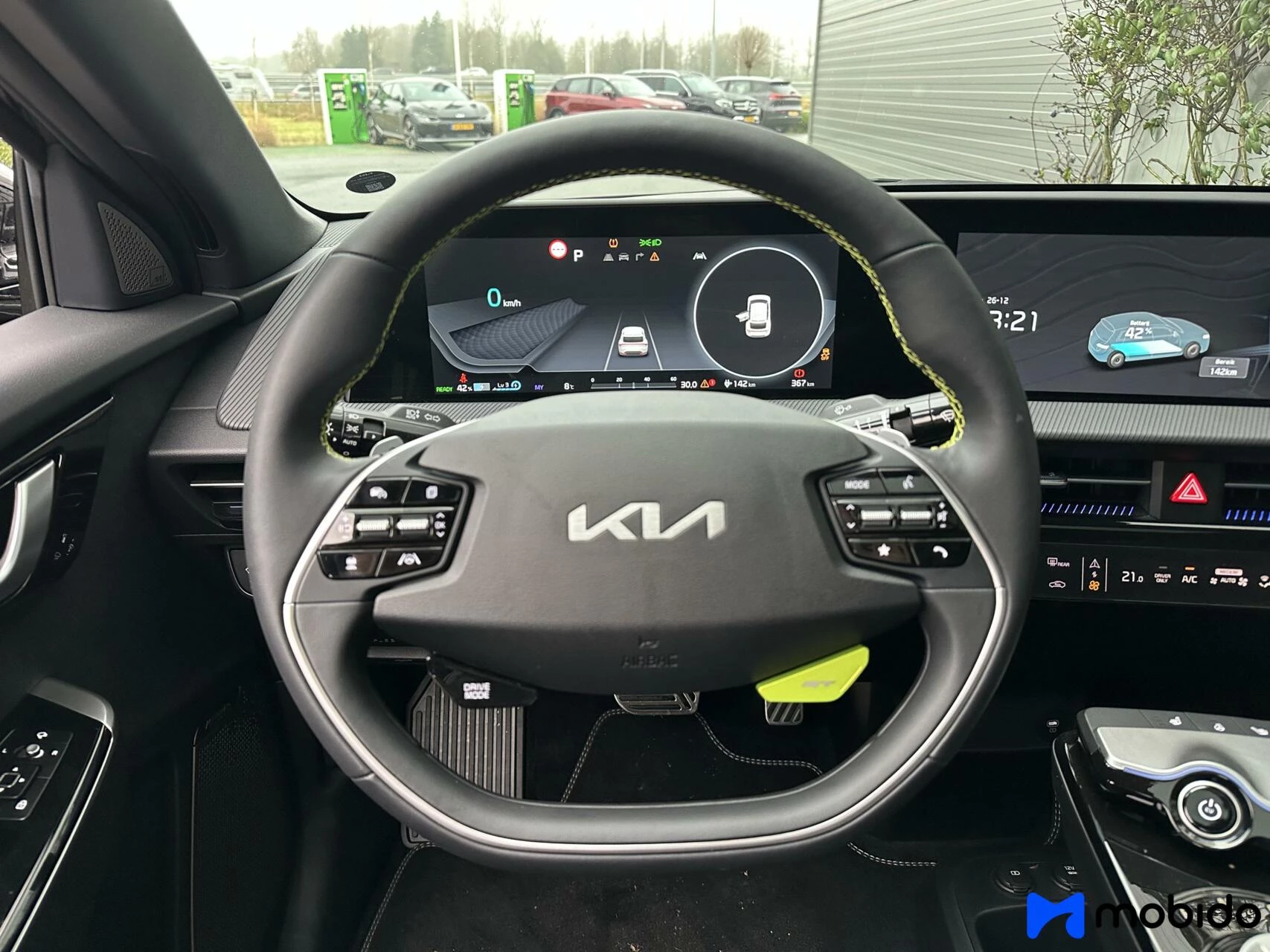 Hoofdafbeelding Kia EV6