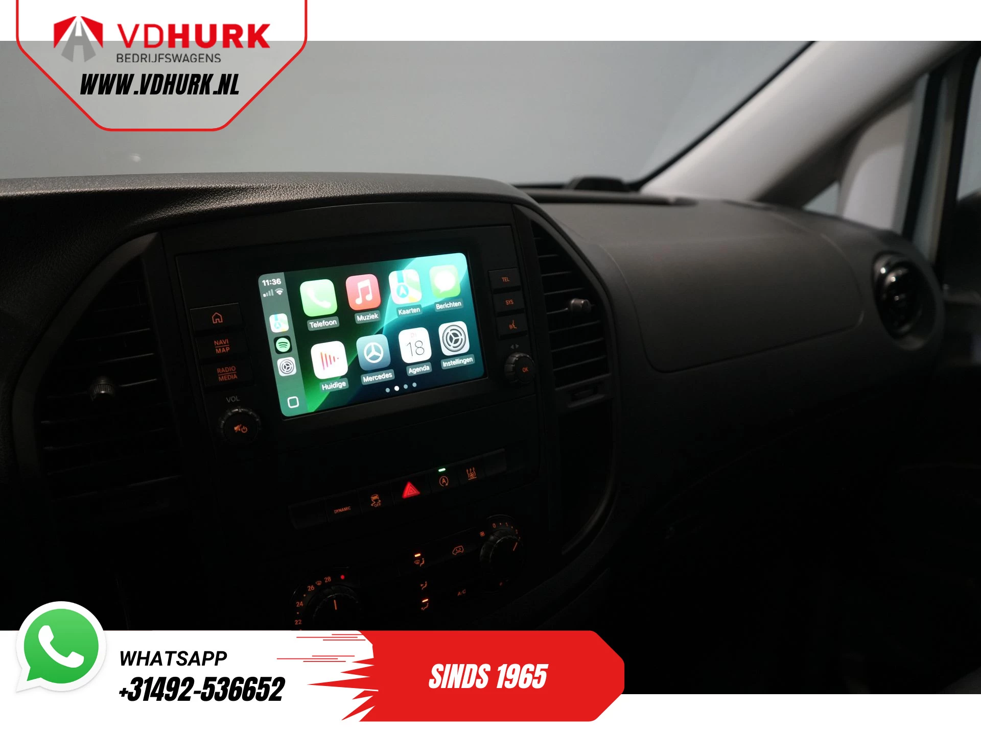 Hoofdafbeelding Mercedes-Benz Vito