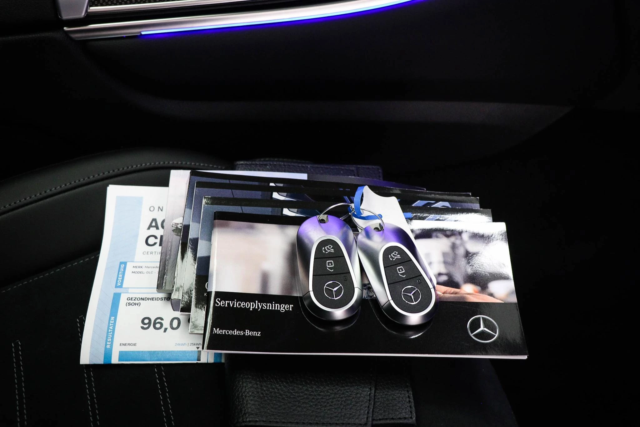 Hoofdafbeelding Mercedes-Benz GLC