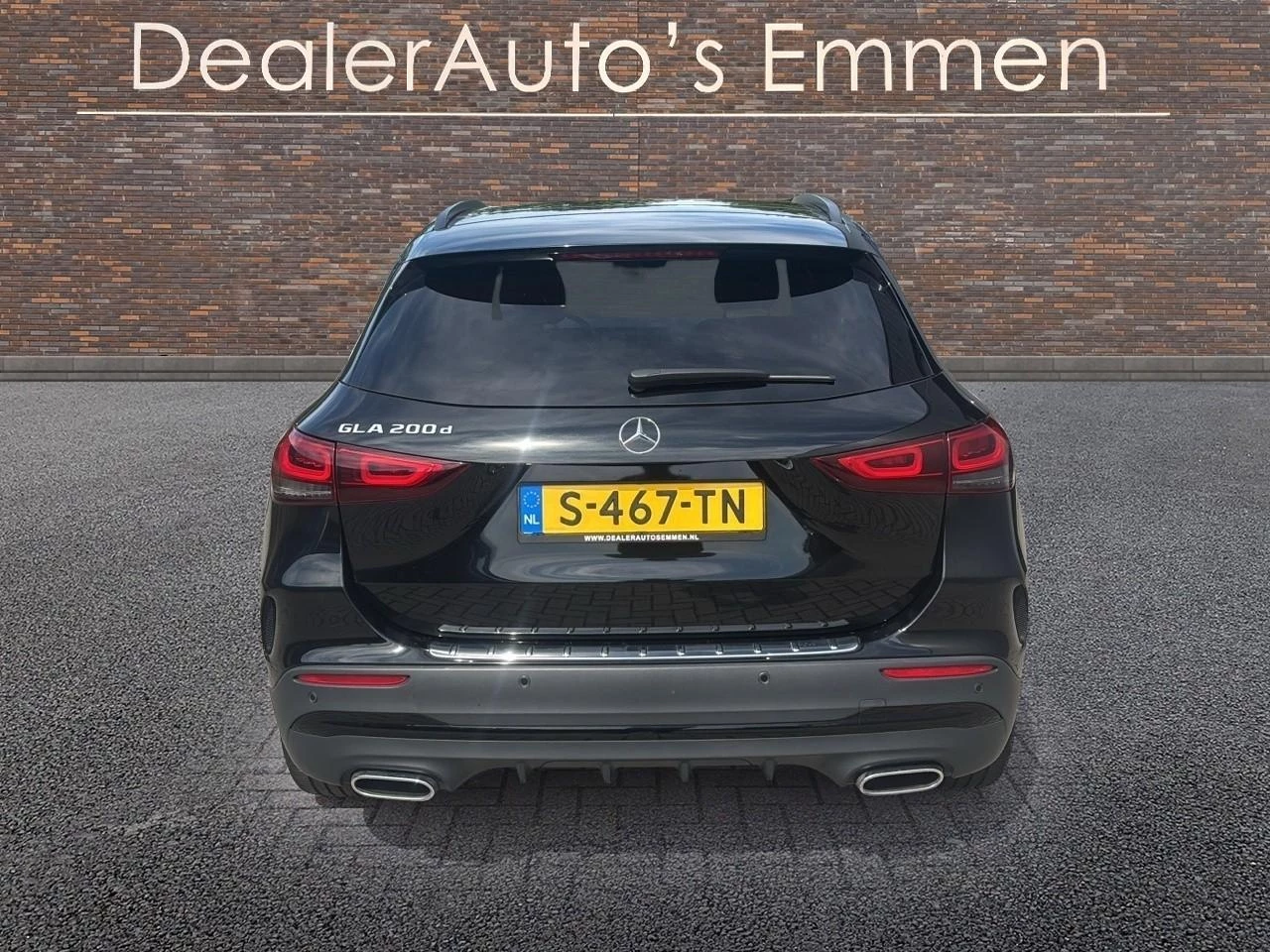Hoofdafbeelding Mercedes-Benz GLA