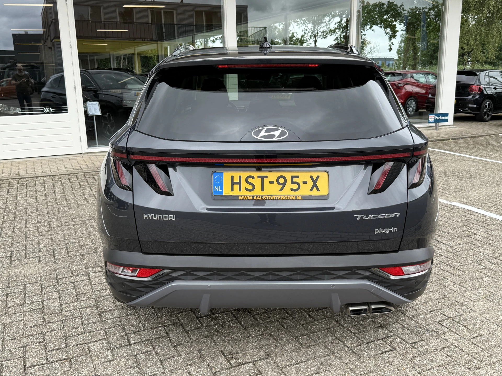 Hoofdafbeelding Hyundai Tucson