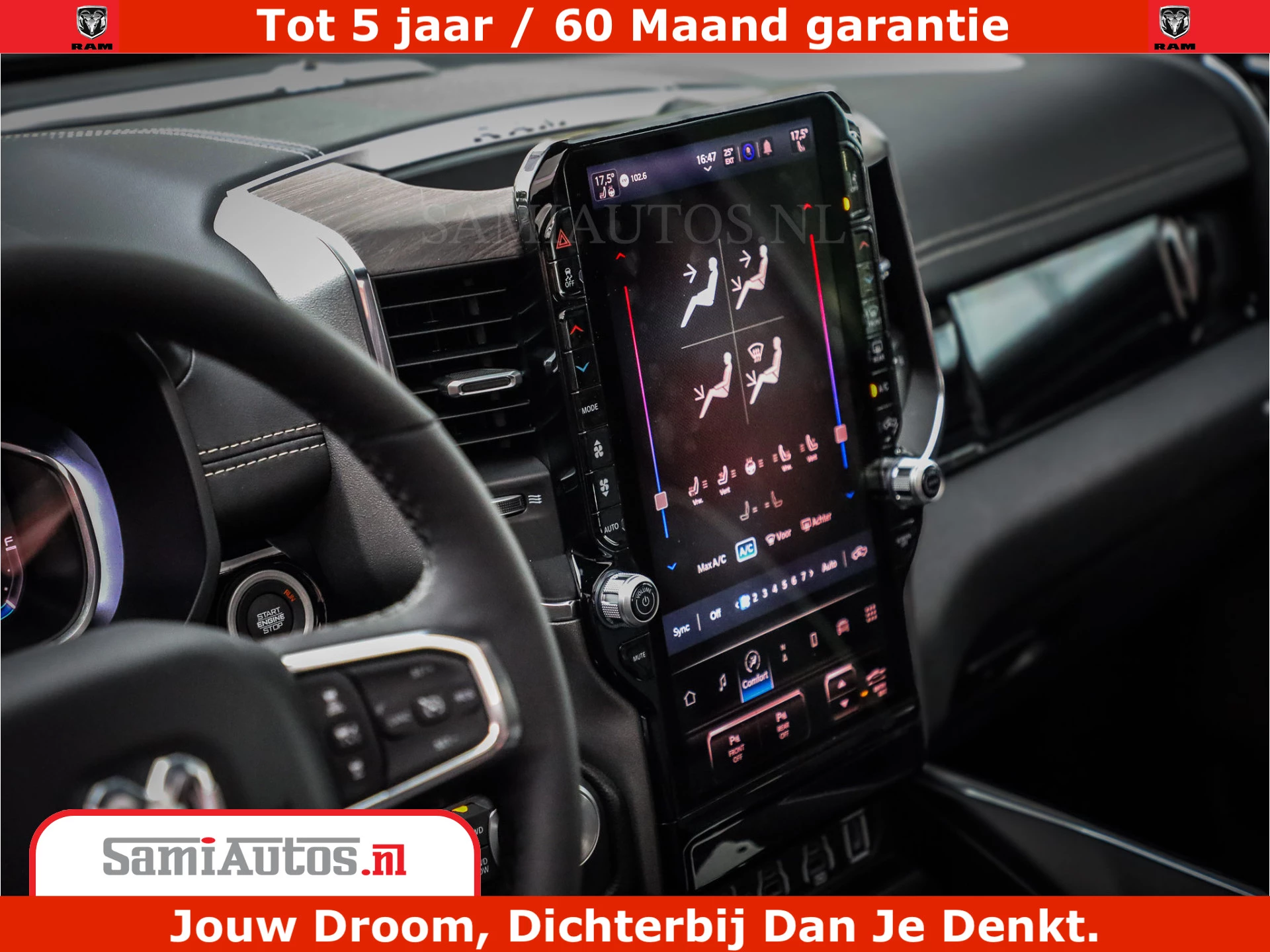 Hoofdafbeelding Dodge Ram 1500