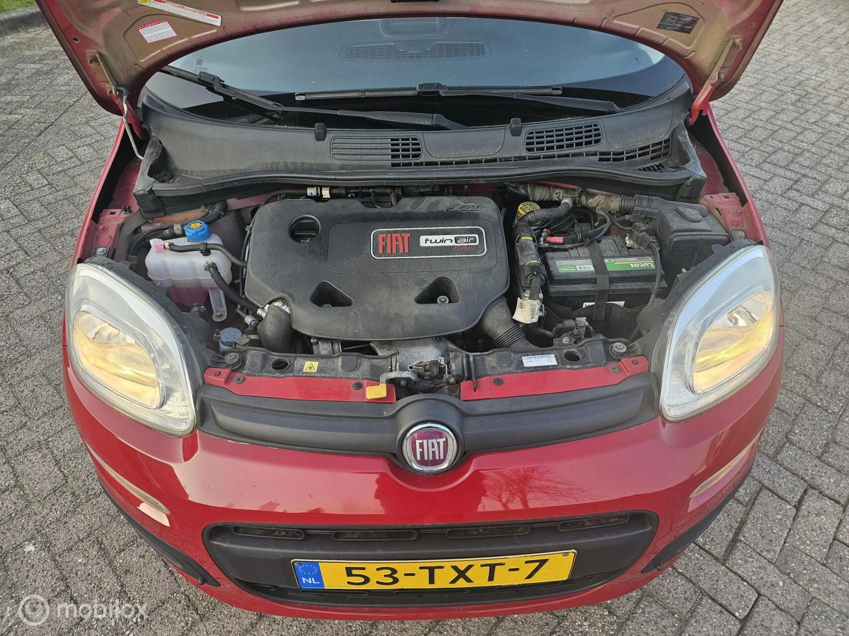 Hoofdafbeelding Fiat Panda