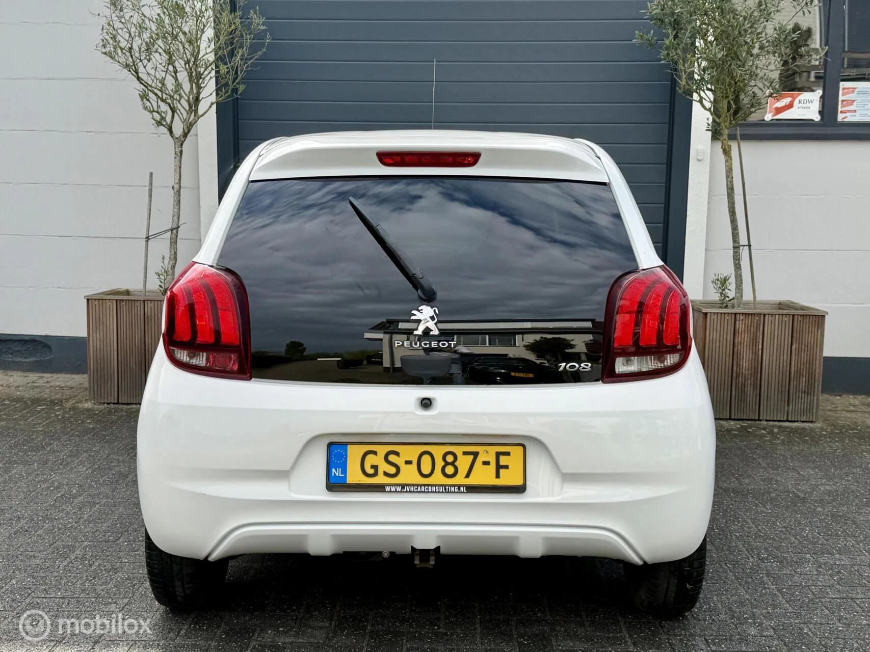 Hoofdafbeelding Peugeot 108