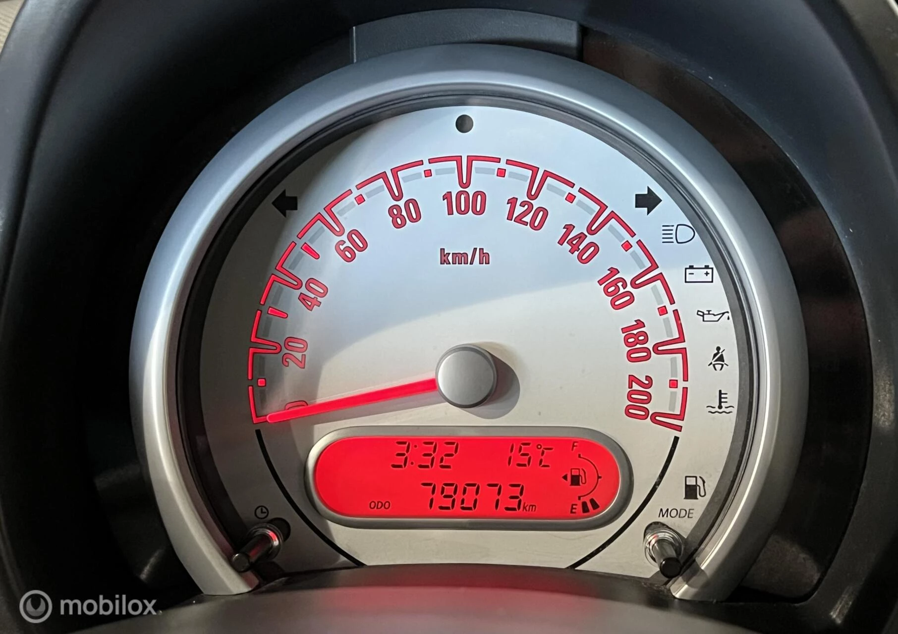 Hoofdafbeelding Opel Agila